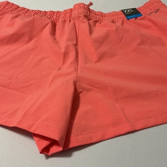 Columbia NWT Athletic XXL Bogata Bay Coral Shorts - Picture 11 of 15